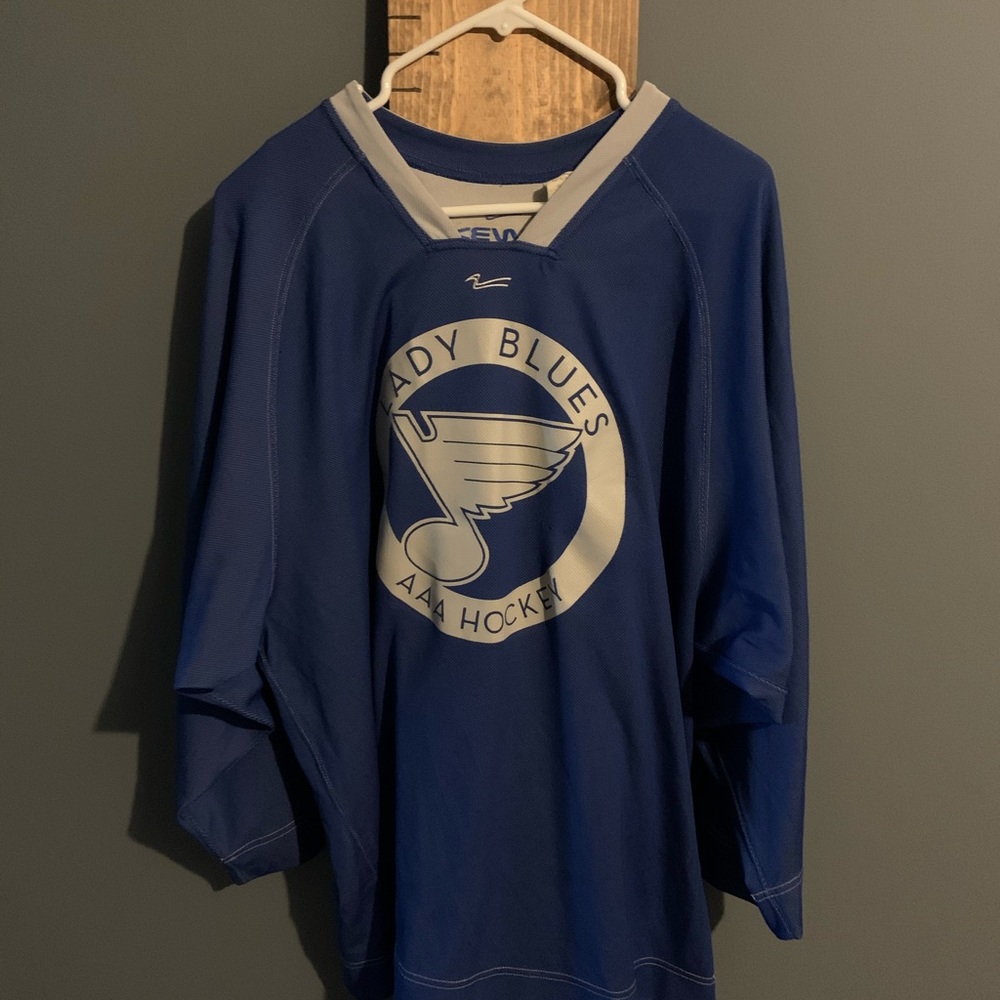 Lady Blues Hockey Jersey